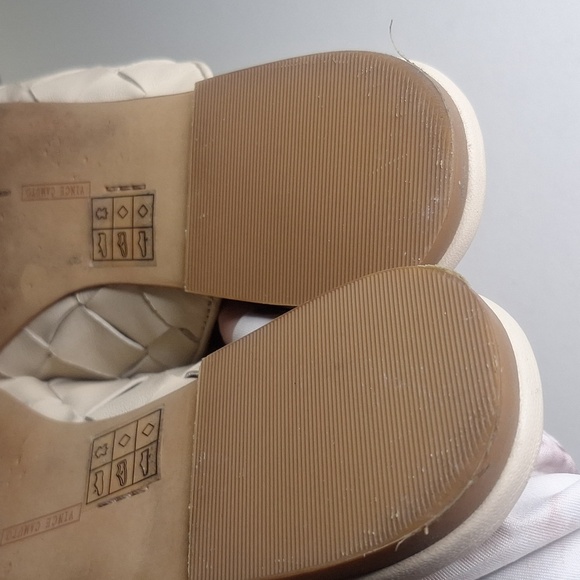 Lenja Flat Woven Mule with Studs Size 8.5 - Picture 8 of 10